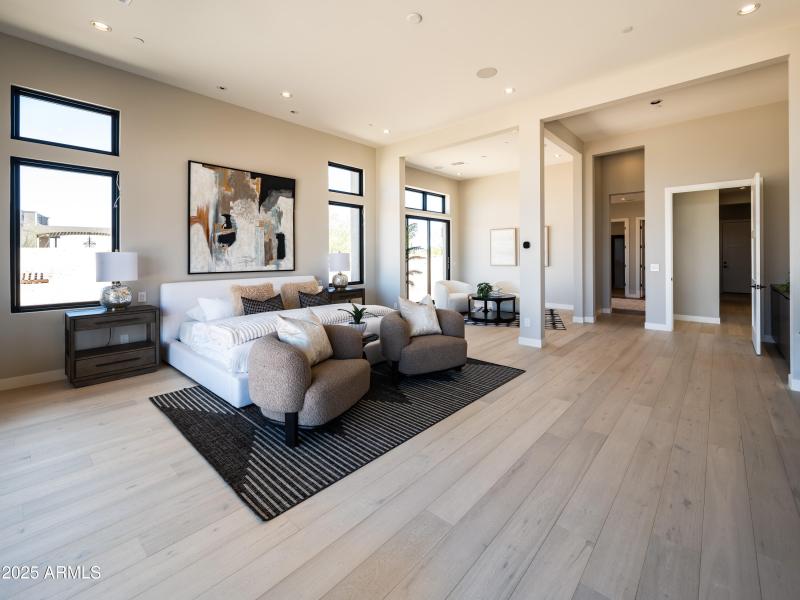 Primary Bedroom W Natural Light