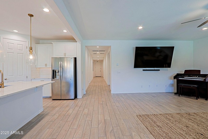 Kitchen and Greatroom