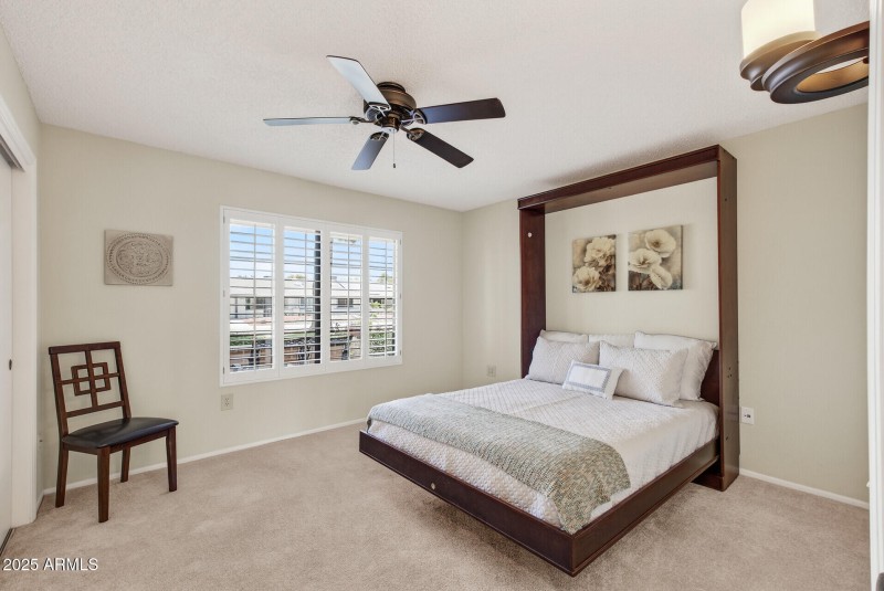 Guest Bedroom towards Front Patio