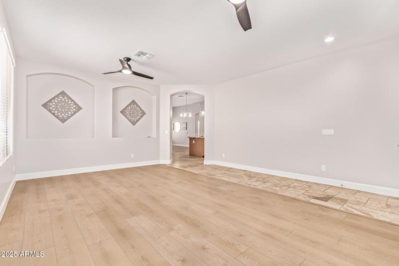 Formal Living & Dining Room