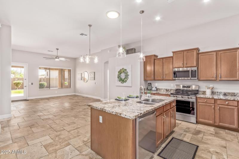 Kitchen & Family Room
