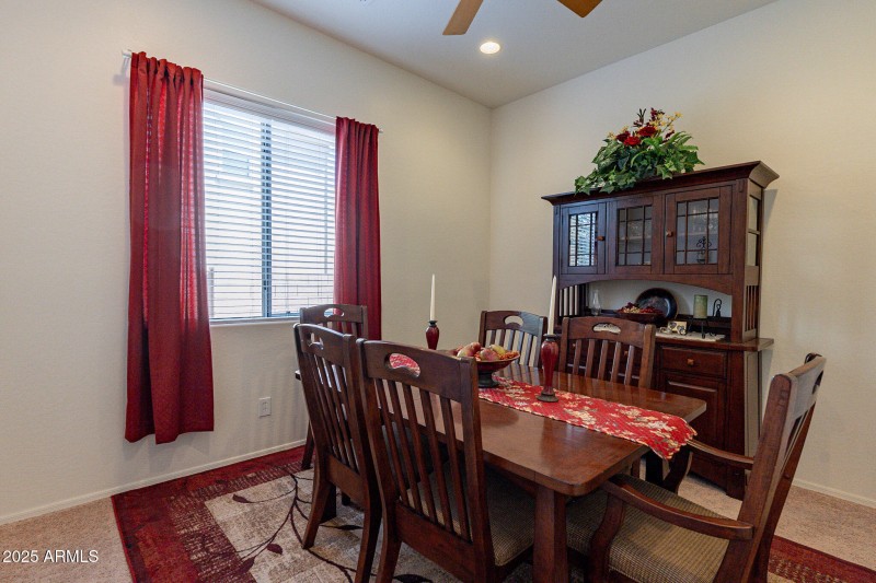 Den/or Dining Room