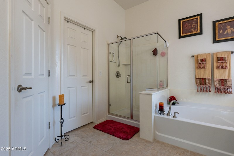 Primary Shower/Bath