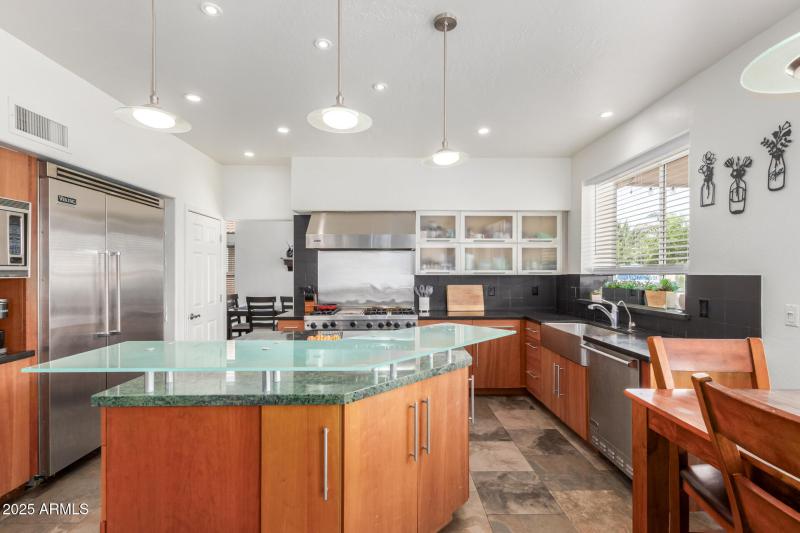 Beautiful Kitchen with Viking Appliances