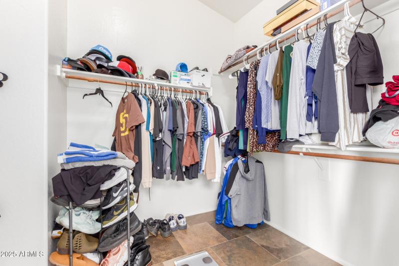 Primary Walk-In Closet