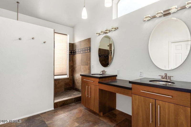 Primary Walk-In Shower