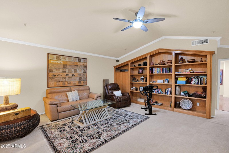 Upstairs Den / Office