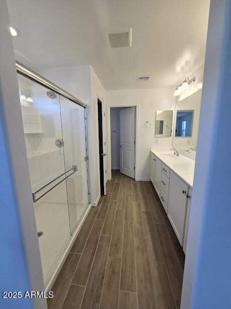 Primary Bath Walk in Shower