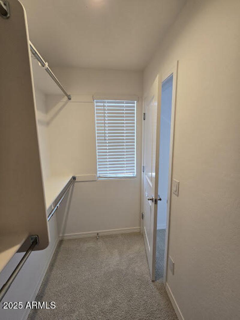 Primary Walk In Closet