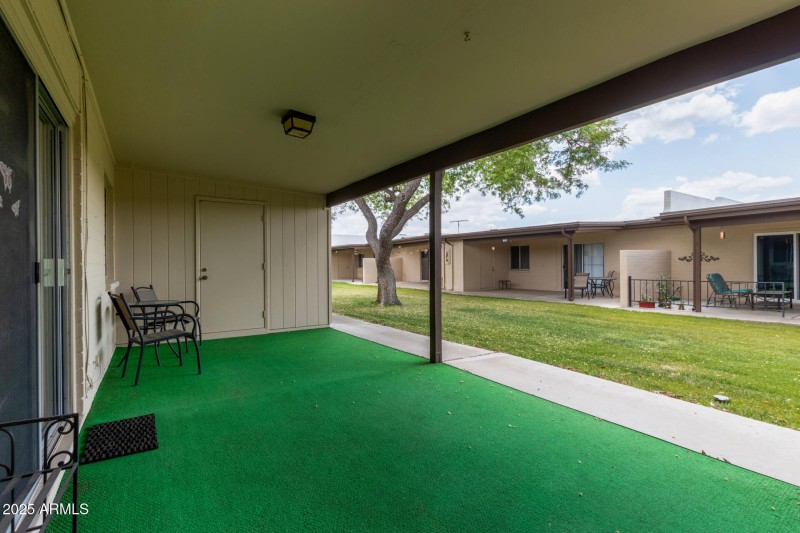 Back Patio