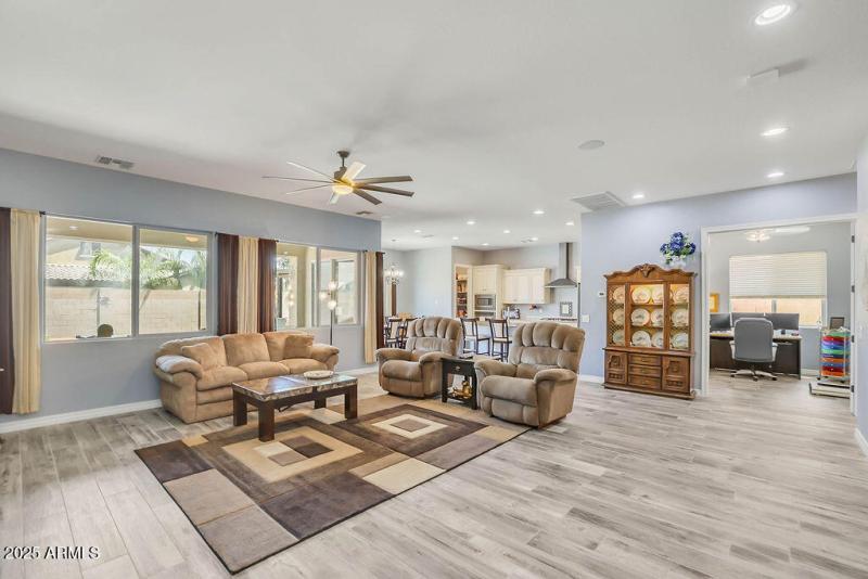 Family Room to Kitchen