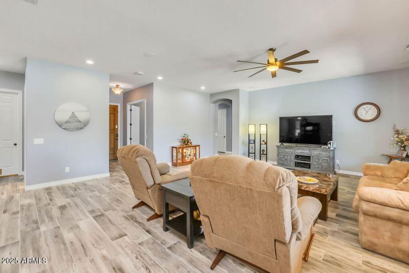 Family Room to Hallway