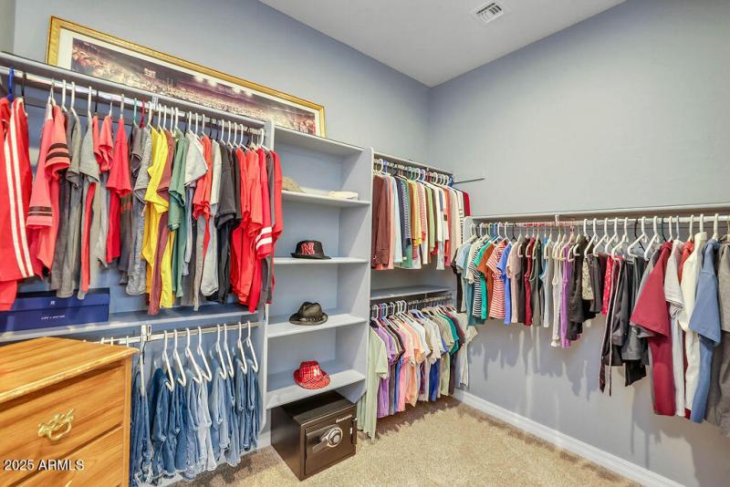 Master Closet
