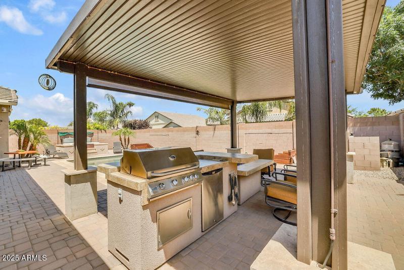 Misters at the Pergola