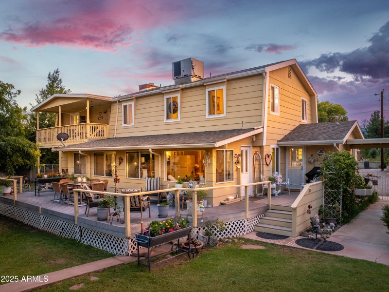 1205 S Brookside Dr Cornville AZ _Twilig