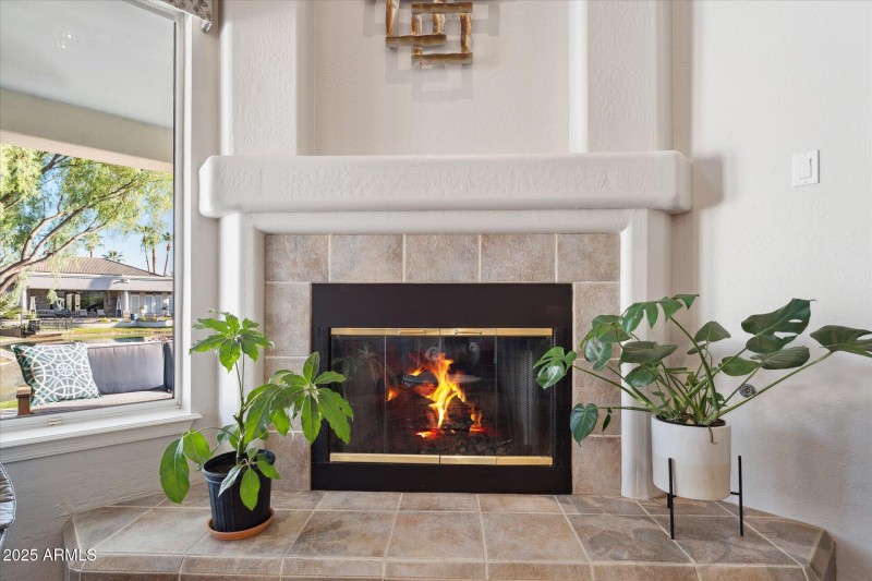 12-Family Room Fireplace