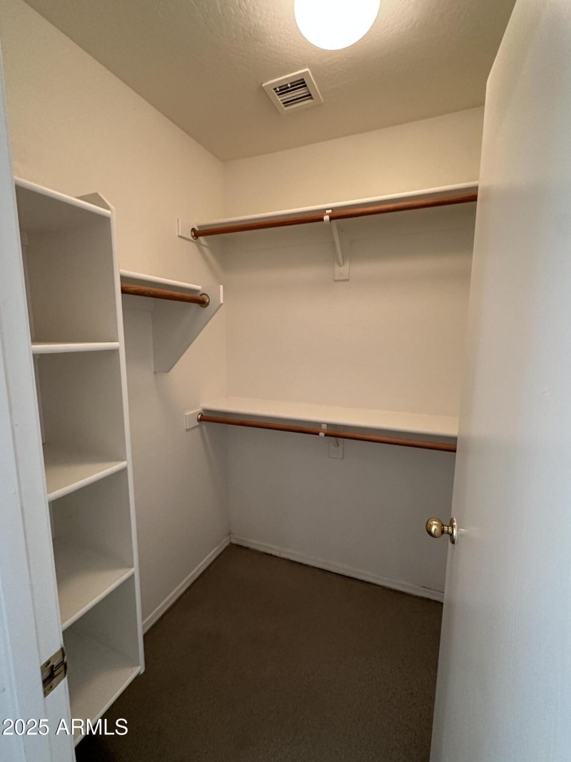 Primary BR Closet
