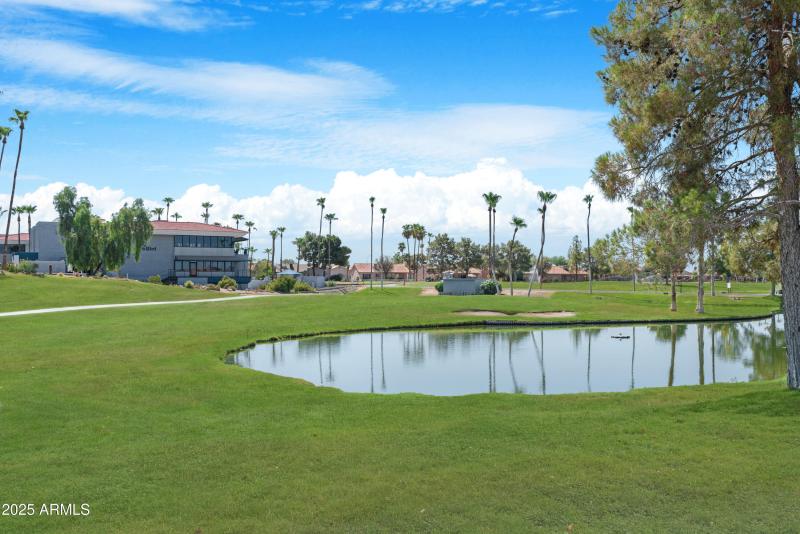 Community Golf Course View