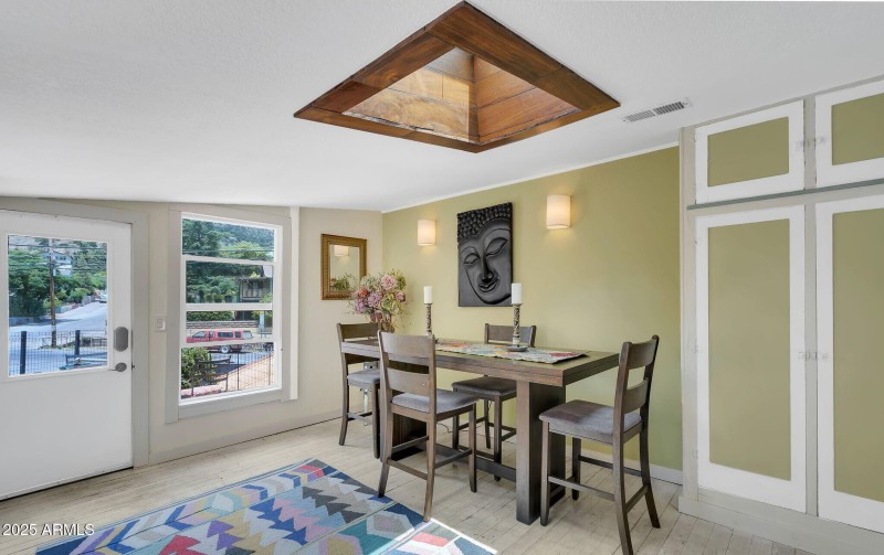 Upstairs Unit