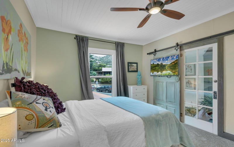 Upstairs Unit