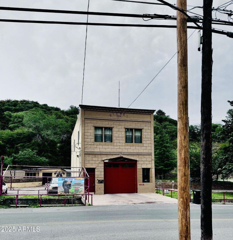Fire house distance