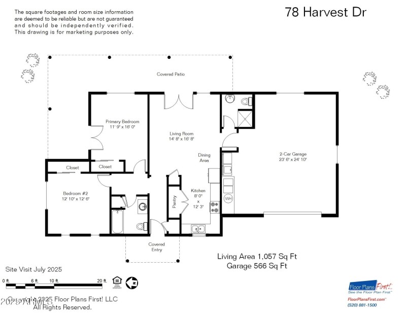 Floorplan non branded