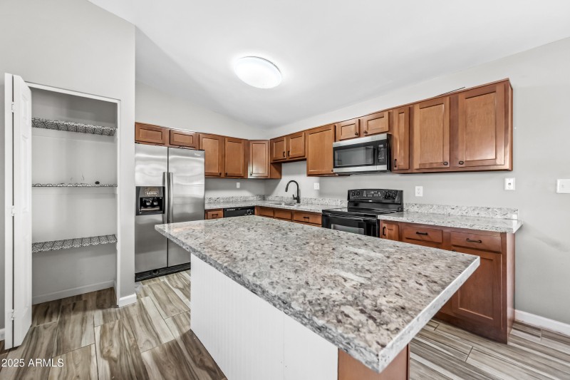 Stainless steel appliances