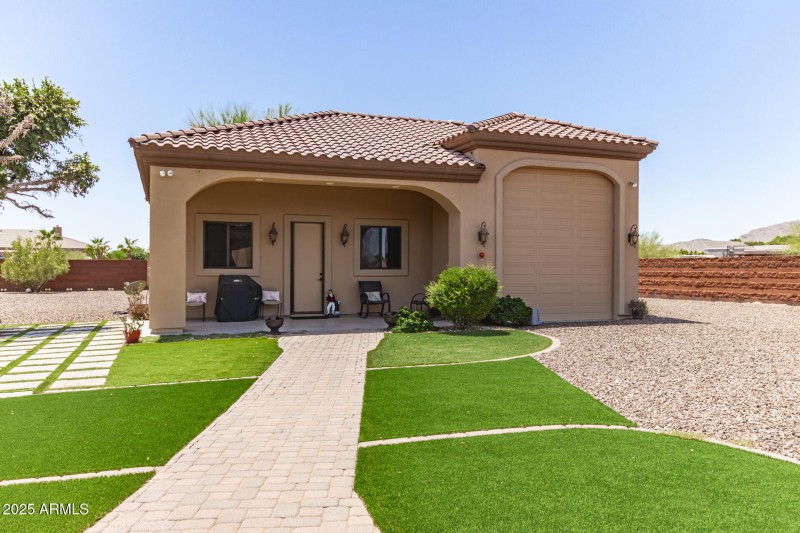 Stand alone Casita W/RV garage