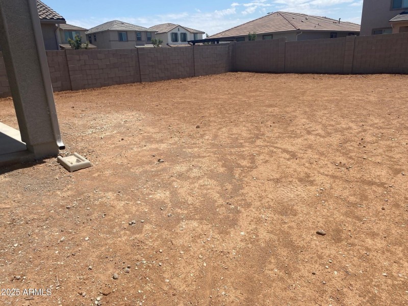 P19 Lot 33 Backyard