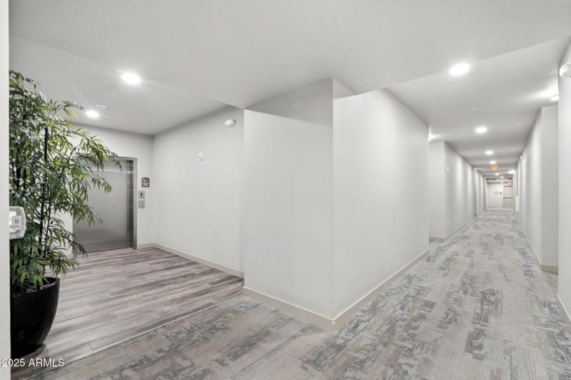 Unit Near Elevator for Quick Access