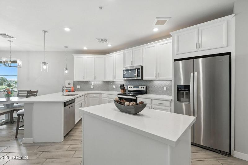 Stainless Appliances Throughout