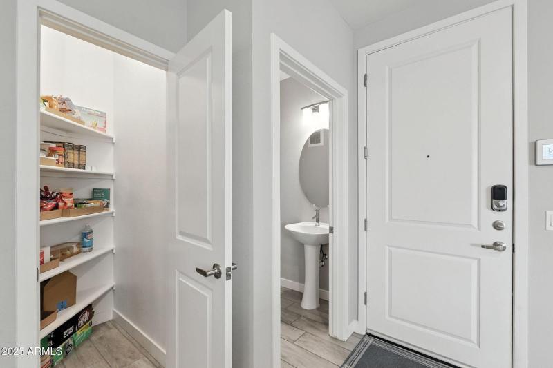 Pantry w/Additional Storage
