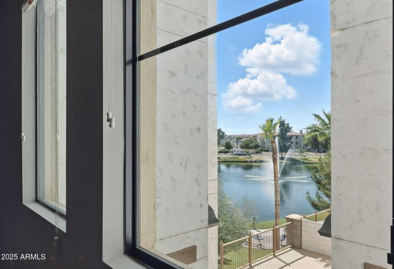 View of Lake & Fountain from Unit