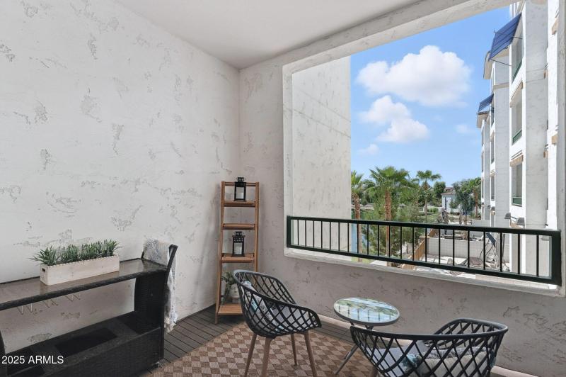 View of Lake & Fountain