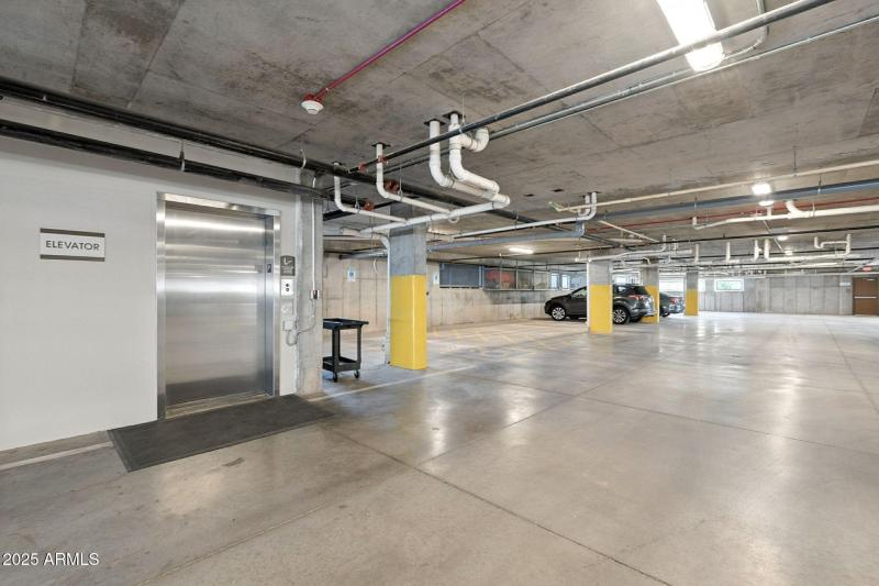 Parking Close Proximity to Elevator