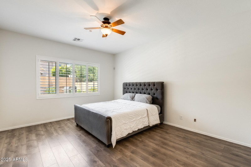 Spacious Primary Suite