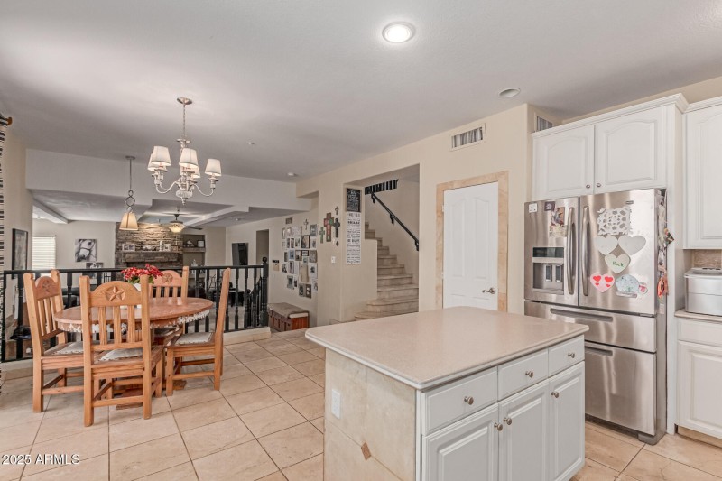 kitchen/dining