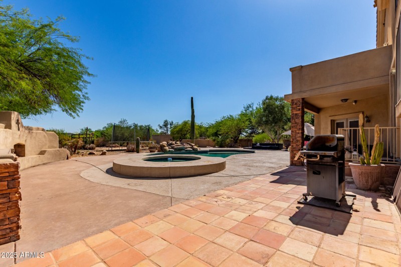 Pool/spa