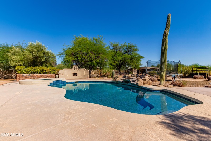 Pebble tech pool