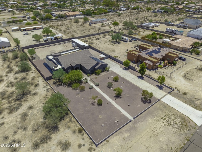 UAS Down View Front Left