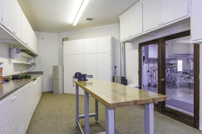 Garage Workshop View