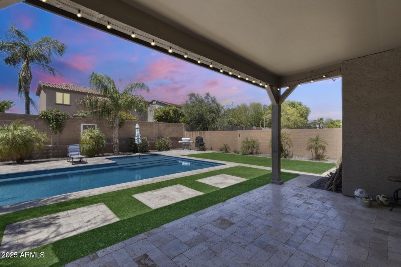 Outdoor Entertaining Space