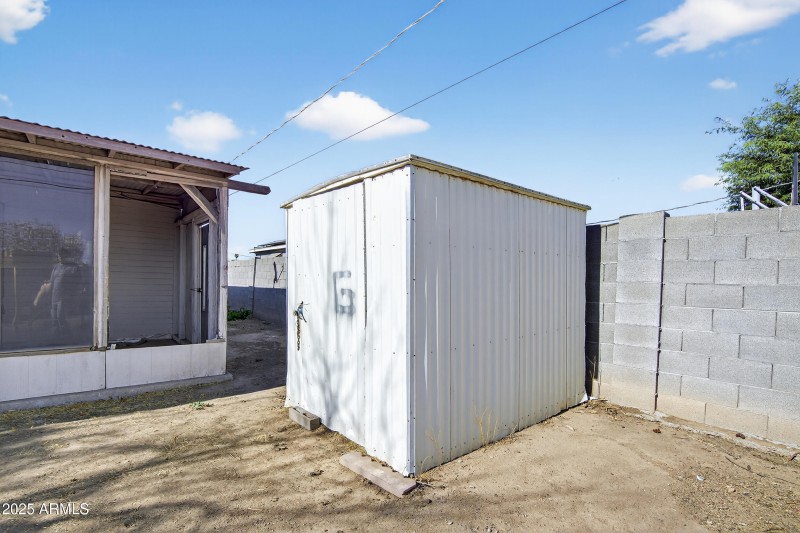 Storage Shed