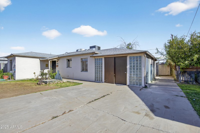 Driveway and Storage