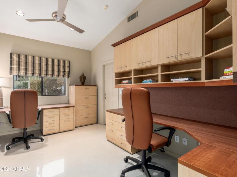 Bedroom 4 - Office + Murphy Bed