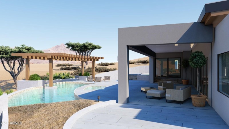 back patio rendering