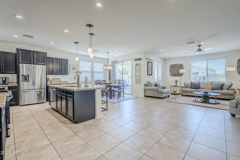 Kitchen & Great Room