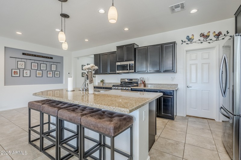 Kitchen and Pantry Door