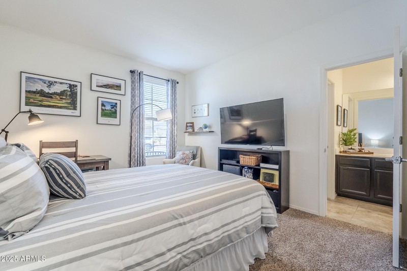 Bedroom 2 and Jack-and-Jill Bath