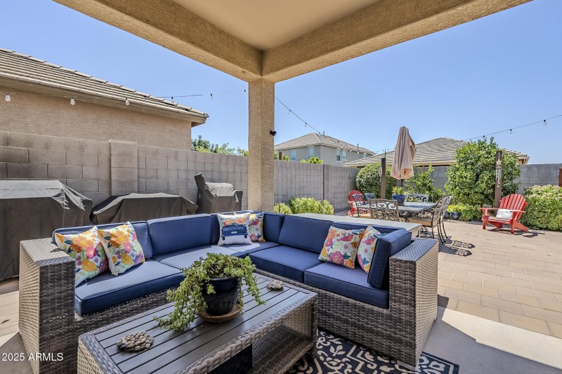 Covered Backyard Patio